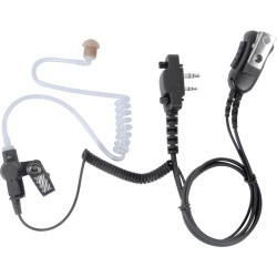 PRYME SPM-1300ILS MICROFONO DE SOLAPA CON AUDIFONO DISCRETO P/ ICOM - Img 2