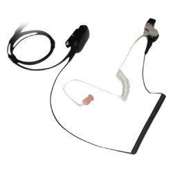 PRYME SPM-1343 MICROFONO DE SOLAPA CON AUDIFONO DISCRETO P/ MOTOROLA EX-500 / 600 / PRO5150 ELITE / GL2000 / GP328PLUS / GP338PLUS.