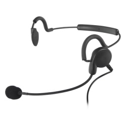 PRYME SPM-1430S DIADEMA POR DETRAS DE LA CABEZA CON BOMM FLEXIBLE P/ ICOM ICF-1000D/ ICF-2000D.