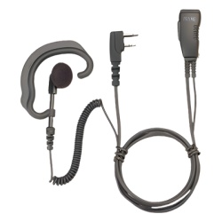 PRYME SPM-300EBIL Microfono de solapa y audifono ajustable al oido