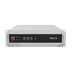 PYTES HV48100BMU Unidad de almacenamiento Bateria BMU de 51.2 Vcc 100 Ah 5.12 kWh para controlador HV48100BCU ene sistemas de alto voltaje