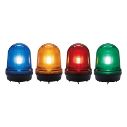 QLIGHT MFL125-012024-G LED con patrones fijo/intermitente estroboscopico y simulacion rotatorio Color Verde de 12-24 VCD - Img 2
