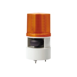 QLIGHT S125DML-WS-012024-A Luces de advertencia color Ambar con sirena incorporada con 5 tonos max. 105 dB en 12-24 VCD - Img 2