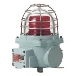 QLIGHT SNEL24-R-ATEX Baliza LED / 12-24 VCD / IP66 / Aluminio / Zonas Peligrosas / 1/2″ NPT
