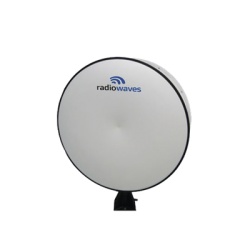 RADIOWAVES MMS4-11 Antena direccional Dimensiones (4 ft) Ganancia 41 dBi 10.7-11.7 GHz Conector circular para equipo B11 de mimosa Montaje y radomo ya incluido.