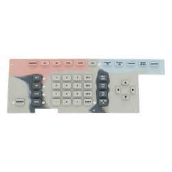 RAMSEY OVRL-27 Membrana Elastomerica "Touch Pad" para Monitor de Servicio Ramsey COM-3010.
