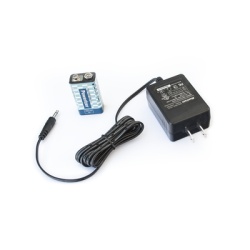 RANGER SECURITY DETECTORS 9VBCV2 Cargador y bateria recargable de 9 Vcc para detector portatil RANGER1000 / RANGER15000