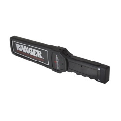 RANGER SECURITY DETECTORS RANGER-1500 Equipo portatil para deteccion de metales para areas silenciosas tiene vibrador interconstruido