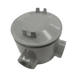 RAWELT GRL-0591 Caja a Prueba de Explosión / 1 1/4" (31.8 mm) / Aluminio Libre de Cobre / Áreas Peligrosas Clase I, II, III / IK09