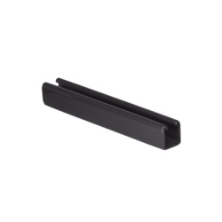 RAWELT US-422-PC Unicanal Solido de 40 X 20 X 200 mm /Acero Galvanizado Calibre 12/ Con Recubrimiento Exterior de PVC.