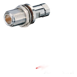 RF INDUSTRIES LTD F1-PNFBH Conector N Hembra para cable FSJ150A y RADIAX RXL1-1RN (1/4").