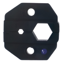 RF INDUSTRIES LTD RFA-4005-14 Mordaza para Plegar Conectores de Anillo en cables LMR-400 9913 CNT-400 con cavidades 0.118" y 0.429".