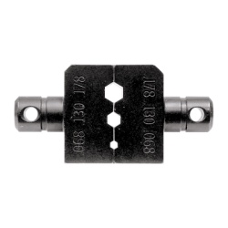 RF INDUSTRIES LTD RFA-4009-04 Dado para Plegar Conectores de Anillo con Mordaza Hex. de 0.068" 0.130" y 0.178" en LMR-100A RG-174/U y RG-316/U.