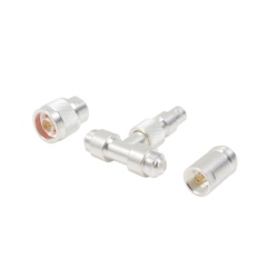 RF INDUSTRIES LTD RFA-4059-A Adaptador UNIDAPT en T capacitiva muestreador de BNC Hembra a 2 UNIDAPTs: N Macho y N Hembra.