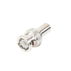RF INDUSTRIES LTD RFB-1750 Carga Coaxial Terminal de 75 Ohm para CCTV 1/2 Watt en Conector BNC Macho Niquel/ Oro/ Delrin