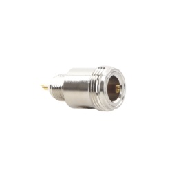 RF INDUSTRIES LTD RFN-1022-5 Conector N Hembra Hermetico montaje Frontal en 2D Plano.