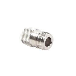 RF INDUSTRIES LTD RFN-1027-B Conector N Hembra de Anillo Plegable para cable RG-316 Niquel/ Oro/ Teflon.