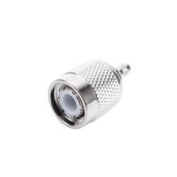RF INDUSTRIES LTD RFT-1202-3 Conector TNC Macho de Anillo plegable para cables RG-174/U BELDEN 8216.