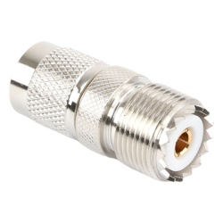 RF INDUSTRIES LTD RFT-1235 Adaptador en Linea de Conector TNC Macho a Conector UHF Hembra (SO-239) Niquel/ Oro/ Teflon. - Img 3