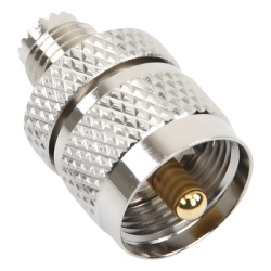 RF INDUSTRIES LTD RFU-626 Adaptador en Linea de Conector Mini UHF Hembra a UHF Macho (PL-259) Niquel/ Oro/ Teflon. - Img 4