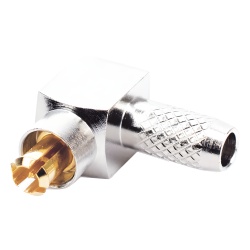RF INDUSTRIES LTD RMC-6010-B Conector MC Card Macho en A/R de anillo plegable para Cables RG-316/U BELDEN 84316.