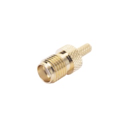 RF INDUSTRIES LTD RP-3050-1B Conector SMA Hembra Inverso de anillo plegable para cable RG-174/U BELDEN 8216.
