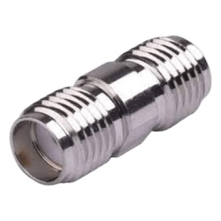 RF INDUSTRIES LTD RSA-3404 Adaptador en Linea tipo Barril de Conector SMA Hembra a SMA Hembra Niquel/ Oro/ Teflon.