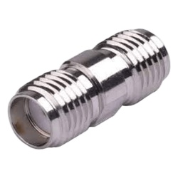 RF INDUSTRIES LTD RSA-3404 Adaptador en Linea tipo Barril de Conector SMA Hembra a SMA Hembra Niquel/ Oro/ Teflon.