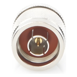 RF INDUSTRIES LTD RSA-3453 Adaptador en Linea de Conector SMA Macho a N Macho Niquel/ Oro/ Teflon. - Img 2