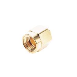 RF INDUSTRIES LTD RSA-3500-1-085 Conector SMA Macho para cable Semi-Rigido de 0.085" de Diametro Oro/ Oro/ Teflon.