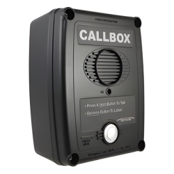RITRON RQX-417-B Callbox Intercomunicador Inalambrico Serie Q7 en Color Negro