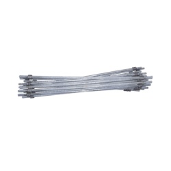 ROHN 6NABD Anclas para torre SSV de 5/8" x 42" (12 piezas)