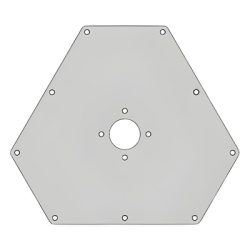 ROHN RTP-07 Placa superior para Torres RSL seccion 7.