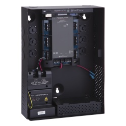 ROSSLARE SECURITY PRODUCTS AC-215IP-BU Controlador de Acceso para 2 Lectoras / 30 000 Tarjetas / 20 000 Eventos / Incluye Gabinete y Fuente de Alimentacion / Nueva Generacion!