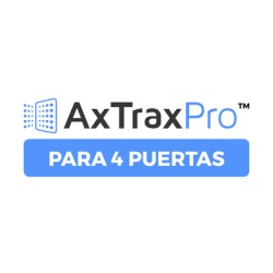 ROSSLARE SECURITY PRODUCTS AXPROAP004 Licencia de 4 lectoras para uso con Software AXTRAXPRO