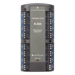 ROSSLARE SECURITY PRODUCTS R-805 Tarjeta expansora de 16 salidas de relevador para AC825IP