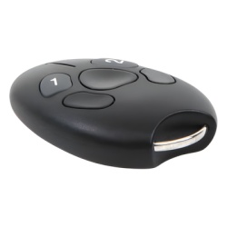ROSSLARE SECURITY PRODUCTS SA-23G Control Remoto RF de largo alcance de 2 Botones compatible con AYL23G - Img 2