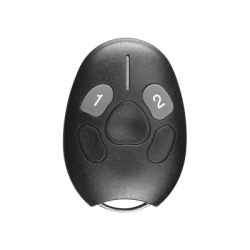 ROSSLARE SECURITY PRODUCTS SA23B2G Control Remoto RF de largo alcance de 2 Botones compatible con AYL23G
