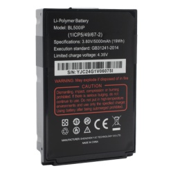 RUGGEAR 07004701 Bateria de Respuesto para Radio RG725/750 RugGear