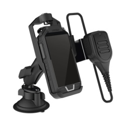 RUGGEAR 13035500 Base para Vehiculo Compatible con RugGear RG725 y RG750 Incluye Puerto de Carga