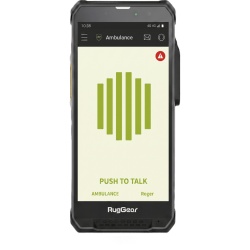 RUGGEAR RG880ITSMART Kit Radio PoC LTE RugGear RG880i + Licencia TASSTA T.FLEX Smart 12 meses / Pantalla HD+ 5.5" (14 cm) 500 nits / Snapdragon 680 MCPTT / IP68 y MIL-STD-810H / Altavoz 103 dB / Andro - Img 3