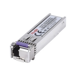 RUIJIE 2.5G-SFP-LX03-SM1550-BIDI-I Transceptor Lado (B) un Hilo BiDi SFP 2.5Gb LC Monomodo Tx 1550nm / Rx 1310nm hasta 3km