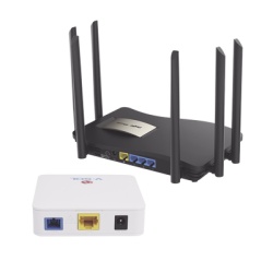 RUIJIE KIT2-VPON-MESH Kit 2 ONU Bridge V-Sol Dual GPON/EPON con Router Home Mesh Ideal para distribuciones WISP de mayor cobertura Wi-Fi en Hogares y Oficinas