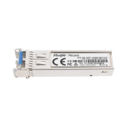 RUIJIE NIS-GE-SFP-10KM-SM1310 Transceptor Industrial LC Monomodo SFP 1G hasta 10 Kilometros Longitud de Onda 1310 nm soporta Temperaturas de -40Â° a 85Â° C