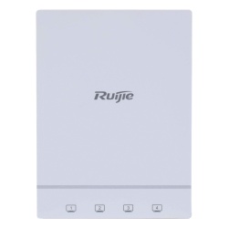 RUIJIE RG-AP180 Punto de acceso Wi-Fi 6 para interior en pared hasta 1.7 Gbps doble banda 802.11AX MU-MIMO 2x2