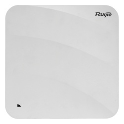 RUIJIE RG-AP840-L Punto de acceso Enterprise Wi-Fi 6 soporte ZigBee Bluetooth 5.1 para interior Puerto Multi-Gigabit 5G y puerto SFP 5G hasta 5.37 Gbps MU-MIMO 4x4