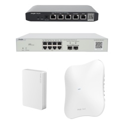 RUIJIE RG-DEMO-SME-W7 Equipos Ruijie DEMO Ideal para Probar Integraciones de Redes Business y Enterprise con WiFi 7