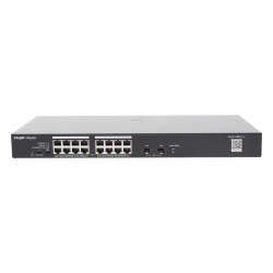 RUIJIE RG-ES118GS-P-L Switch PoE+ No Administrable Hasta 247 Watts con 16 Puertos Gigabit PoE+ y 2 Uplinks SFP 1G Visible en la Topologia