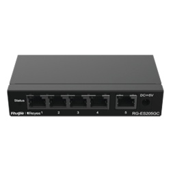 RUIJIE RG-ES205GC Switch Administrable con 5 puertos Gigabit gestion gratuita desde la nube - Img 2
