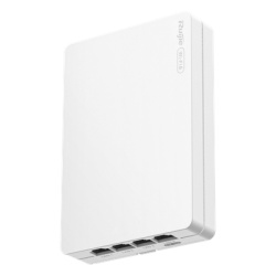 RUIJIE RG-RAP62-WALL Punto de Acceso Mesh Wi-Fi 6 para interior en pared hasta 320 usuarios ideal para Hoteleria u Oficina.